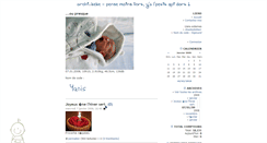 Desktop Screenshot of bebe.archidune.fr
